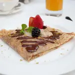 Nutella Crepe